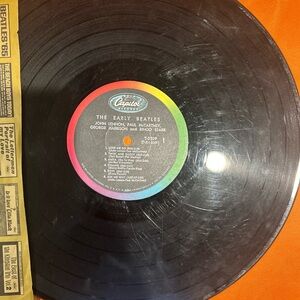 The Early Beatles  Now On Capitol ST-2309 Stereo with slip only